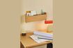 Miniature AtHand light wood desk organizer 2