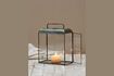 Miniature Atina black metal lantern 2