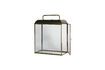 Miniature Atina black metal lantern 1