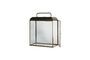 Miniature Atina black metal lantern Clipped