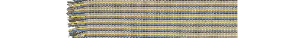 Material Details AtYourFeet multicolored cotton carpet