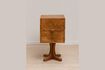 Miniature Aubin dark wood bedside table 2