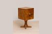 Miniature Aubin dark wood bedside table 3