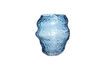 Miniature Aurora blue glass vase 6