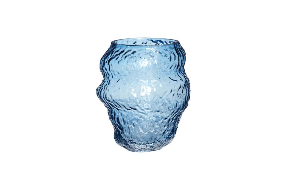 Handcrafted quality ensures that each vase is a unique piece