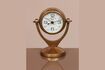 Miniature Aviateur copper metal clock 1