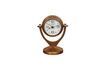 Miniature Aviateur copper metal clock 4