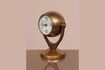 Miniature Aviateur copper metal clock 2