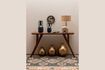 Miniature Avila dark wood console 2