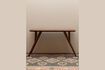 Miniature Avila dark wood console 3