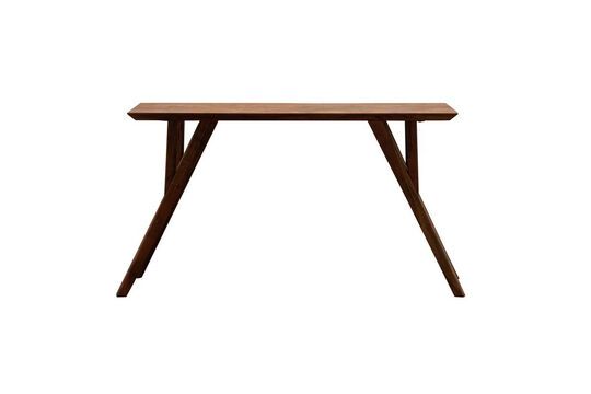 Avila dark wood console Clipped