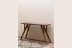 Miniature Avila dark wood console 1