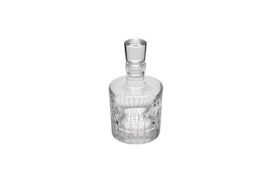 Babel clear glass decanter Clipped