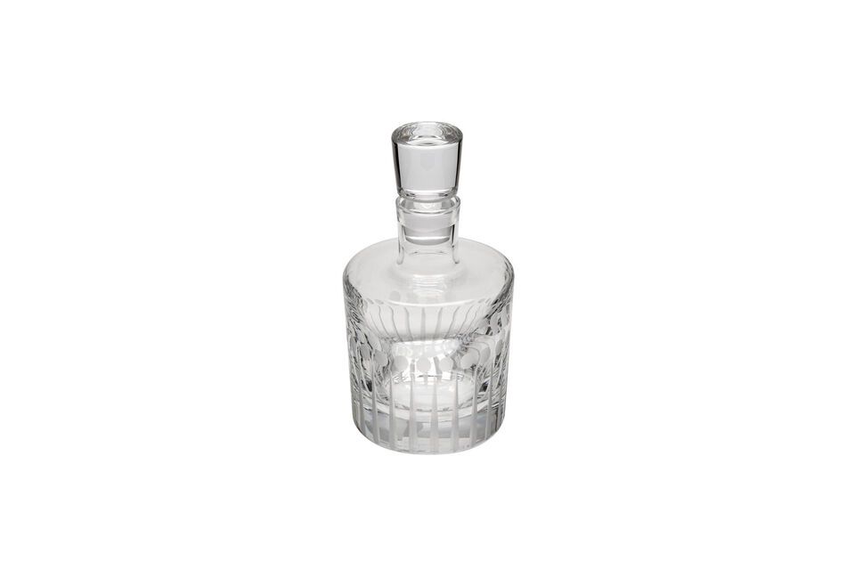 Babel clear glass decanter Chehoma