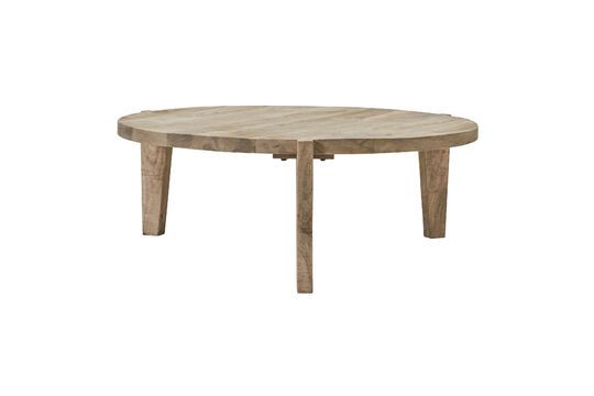 Bali light wood coffee table Clipped