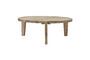 Miniature Bali light wood coffee table Clipped