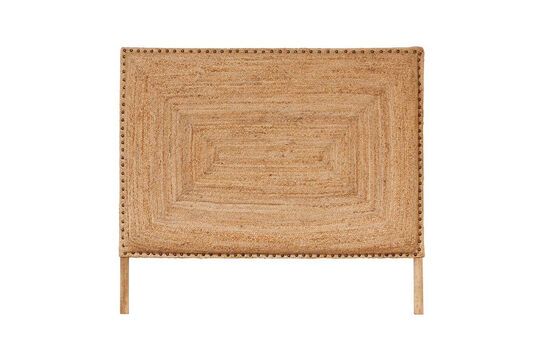 Bali light wood headboard Clipped