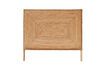 Miniature Bali light wood headboard 1