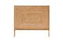 Miniature Bali light wood headboard Clipped