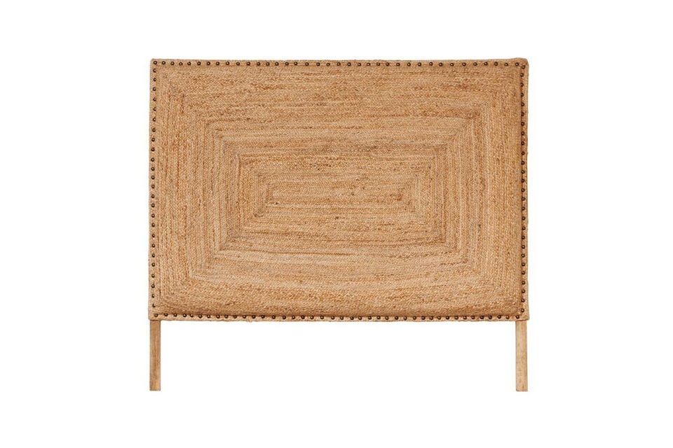 Bali light wood headboard Chehoma