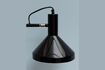 Miniature Baltimore black metal desk lamp 2