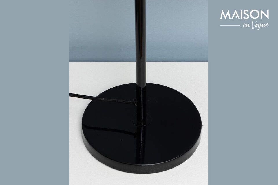 Discover functional elegance with our Black Metal Desk Lamp