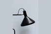 Miniature Baltimore black metal floor lamp 2