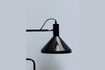 Miniature Baltimore black metal floor lamp 3