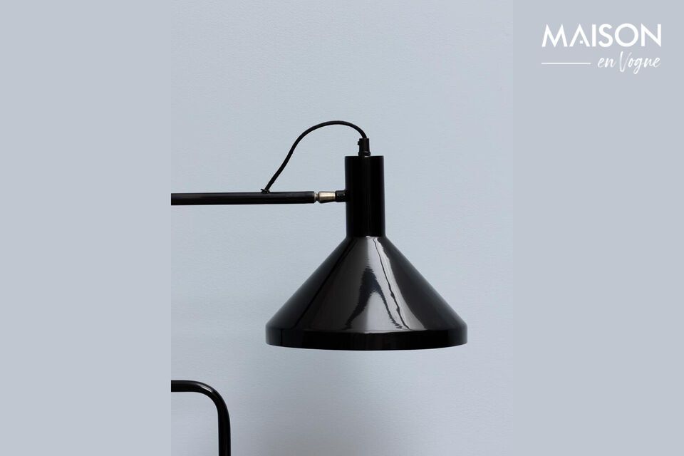 Discover functionality and elegance fused in the minimalist design of our iron floor lamp