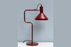 Miniature Baltimore red metal desk lamp 1