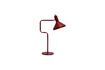 Miniature Baltimore red metal desk lamp 8