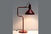 Miniature Baltimore red metal desk lamp 3