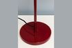 Miniature Baltimore red metal desk lamp 6