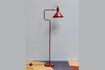 Miniature Baltimore red metal floor lamp 1