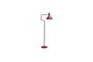 Miniature Baltimore red metal floor lamp 8