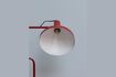 Miniature Baltimore red metal floor lamp 7