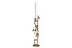 Miniature Bambi golden recycled aluminum candleholder 1