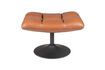 Miniature bar Brown vintage stool 16