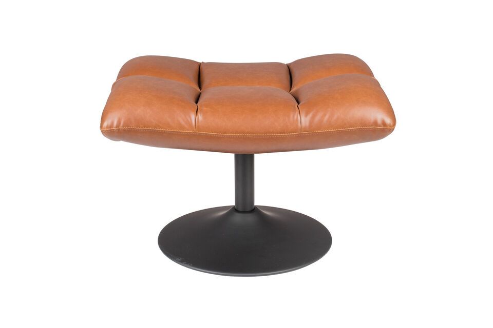 bar Brown vintage stool - 14