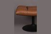 Miniature bar Brown vintage stool 7