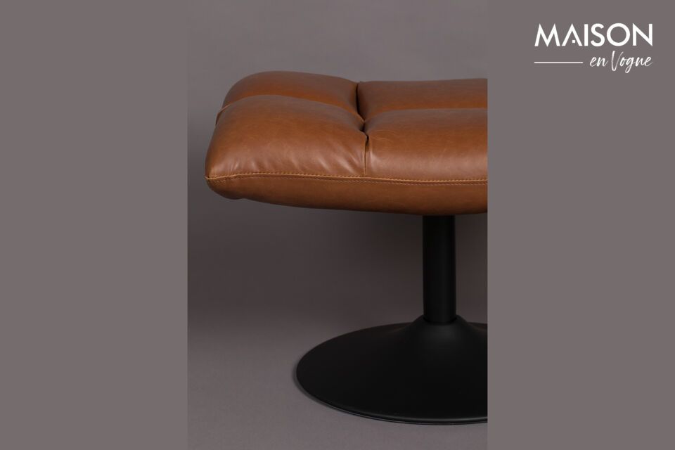 This stool therefore has all the assets to give warmth and comfort to your interior