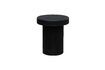 Miniature Barbade black rattan side table 3