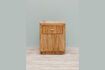 Miniature Barbade light rattan bedside table 2