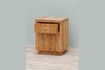 Miniature Barbade light rattan bedside table 3