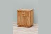 Miniature Barbade light rattan bedside table 4