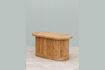 Miniature Barbade light rattan coffee table 1