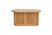 Miniature Barbade light rattan coffee table 4