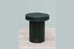 Miniature Barbados green rattan side table 1