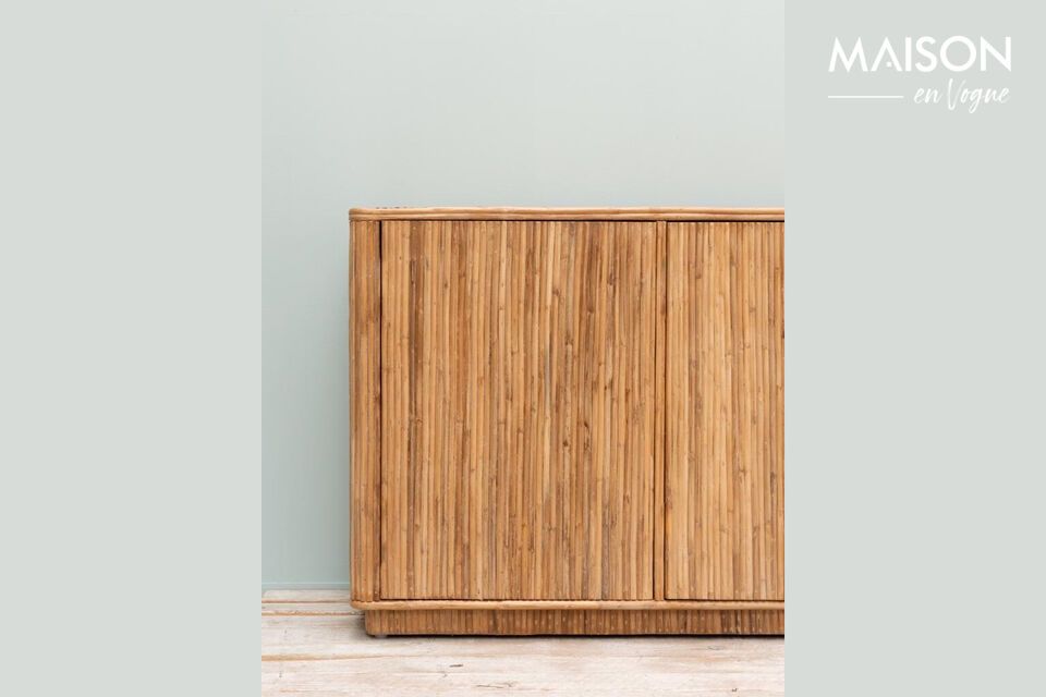 Discover natural elegance and sturdiness with our rattan sideboard