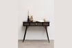 Miniature Barrow black metal console 2